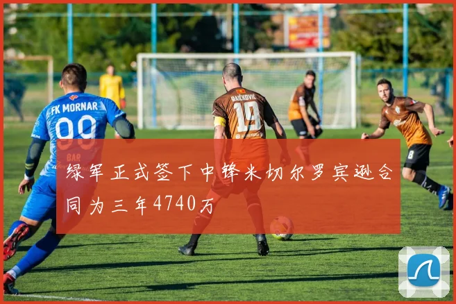 绿军正式签下中锋米切尔罗宾逊合同为三年4740万